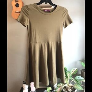 Women’s- Olive dress